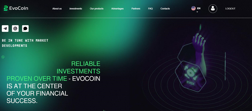 evocoin.io投资review