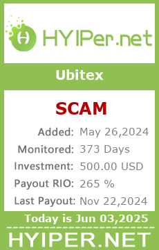 HYIP Monitor-HYIPer