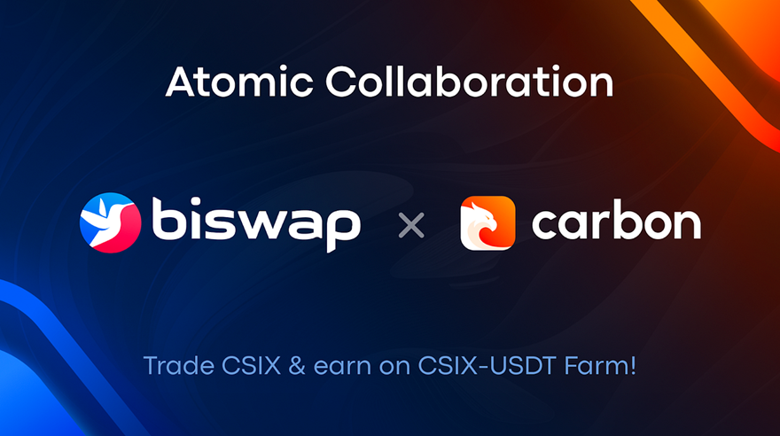 Biswap同Carbon Browser合作