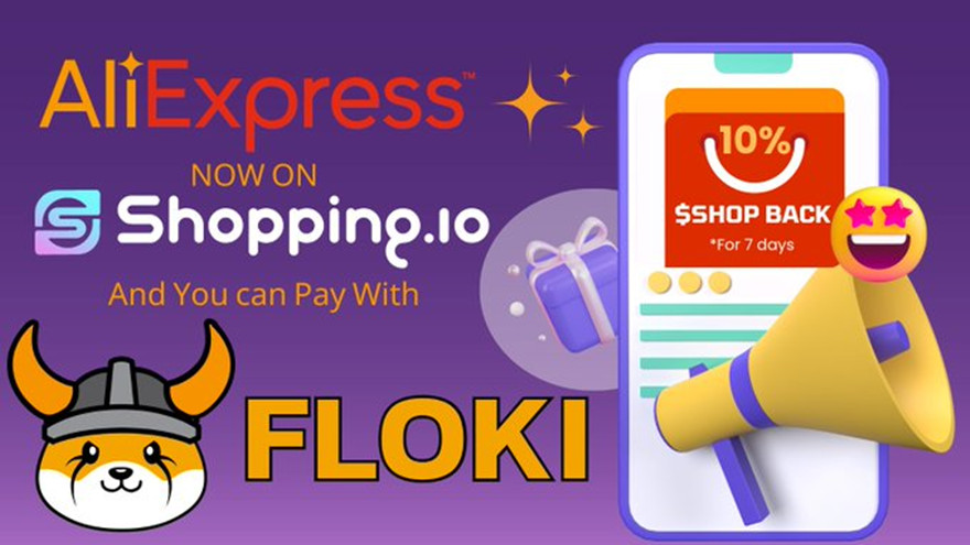 Floki strengthened its network by integrating Binance Pay and AliExpress into its system