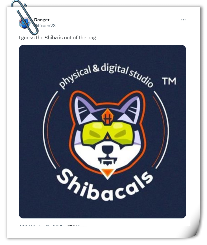 Shiba Inu community found physical product created by the lead developer