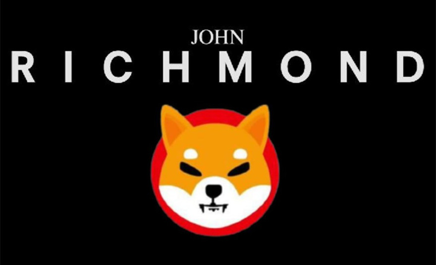 John Richmond presented his Fall Collection with Shiba Inu Community