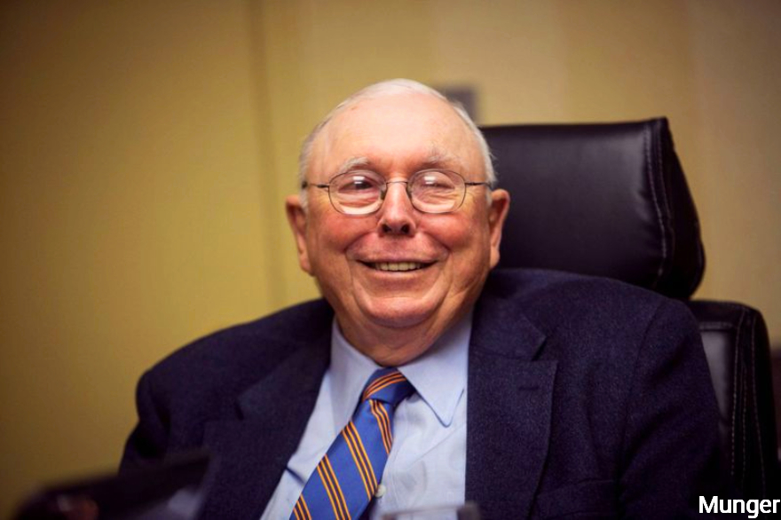 Munger photo when he alive