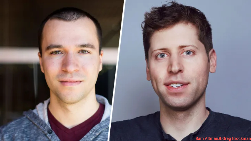 Greg Brockman和Sam Altman